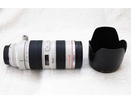 Canon 70-200mm f2.8 IS Telephoto Lens